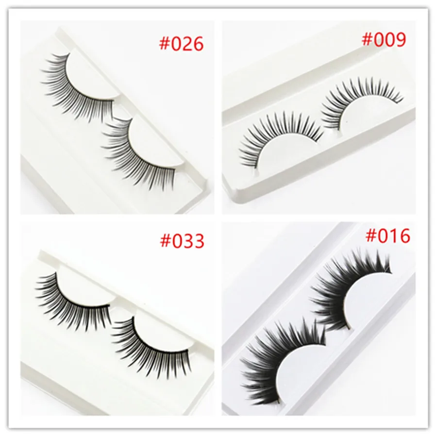 Новинка 1 пара 3D накладные ресницы Корея естественный &quotнюд&quot Макияж Длинные