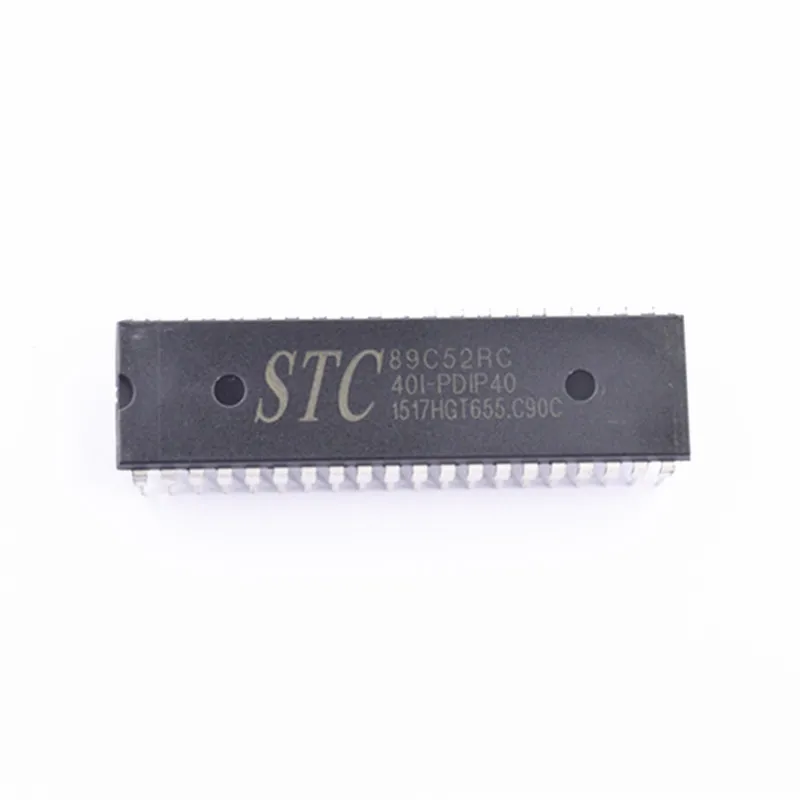 STC89C52RC-40I-PDIP40 STC промышленный интегральный микросхема | Электроника