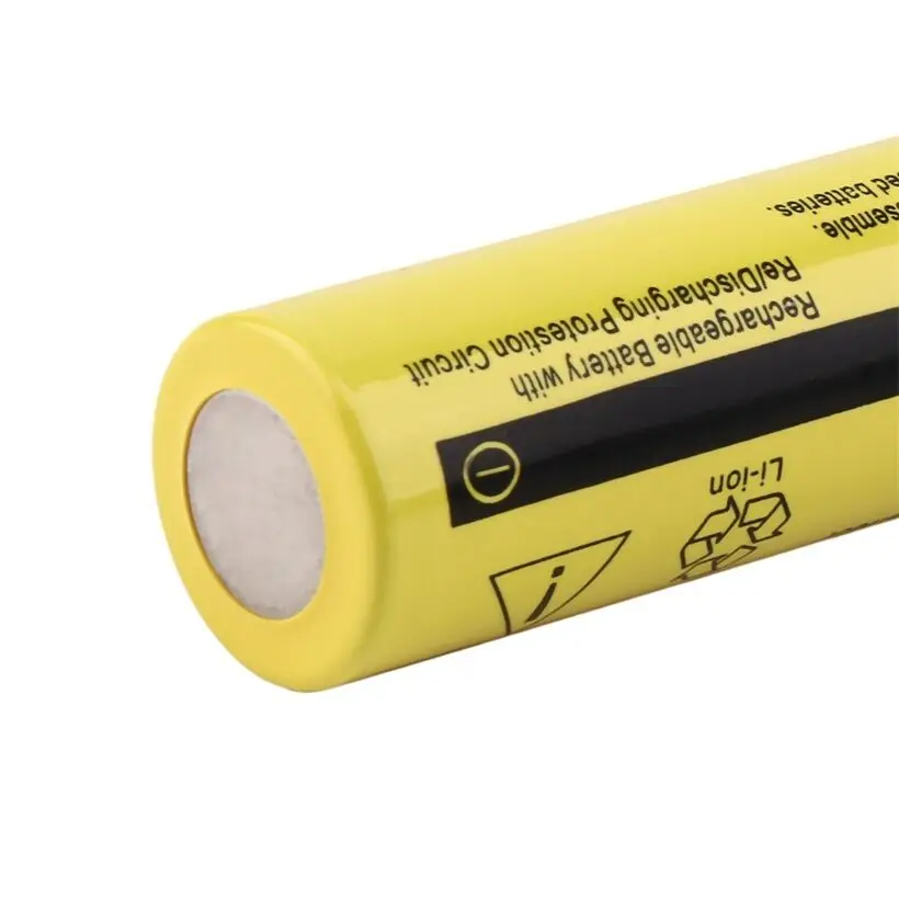 В комплекте продажа GTF 3 7 V 18650 литий ионная батарея 9900mAh аккумуляторная