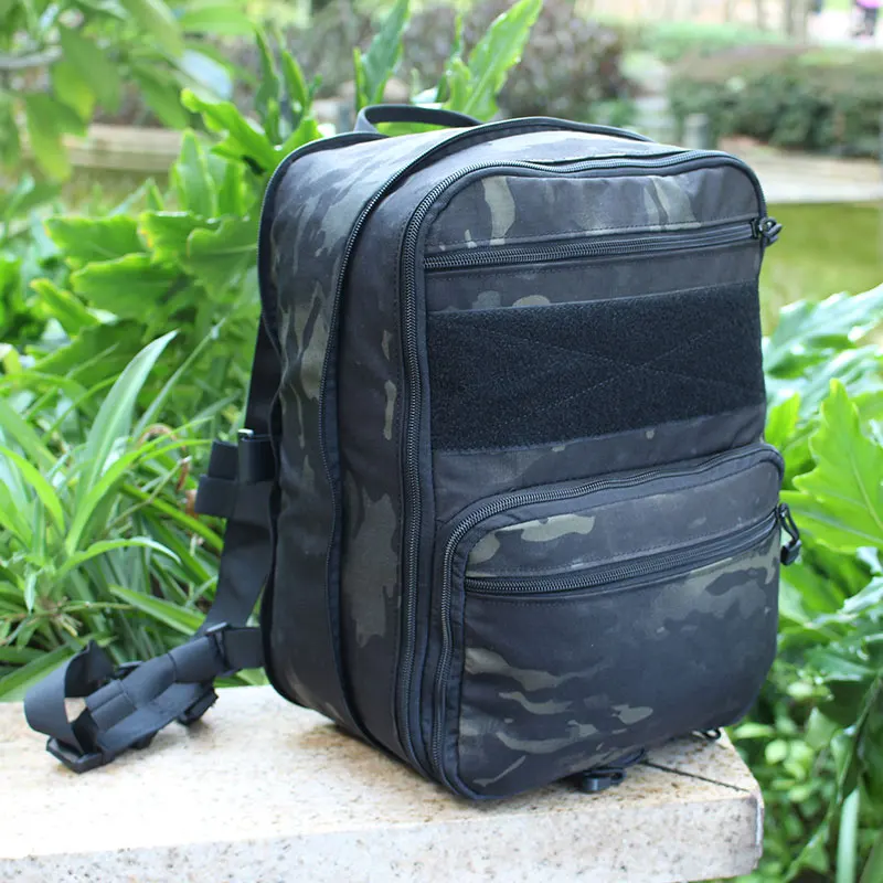 Тактический рюкзак FlatPack гидратационный Рюкзак Molle Чехол для пейнпола hGear Военная