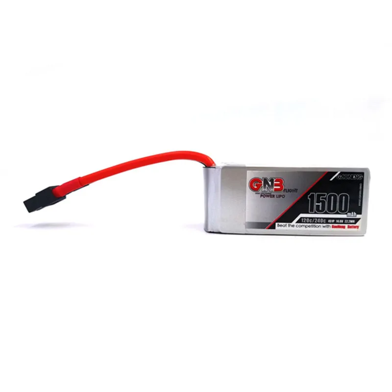 Новейшая Gaoneng GNB 14 8 V 1500 mAh 120C/240C 22.2WH FPV гоночная Lipo батарея w/Баланс провода