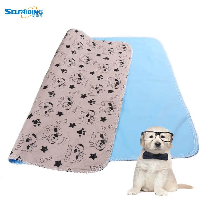 3 размера Моющиеся Многоразовые ПЭТ мочалки для собак Tapis Pour Chien Alfombra Para Perro|Дома