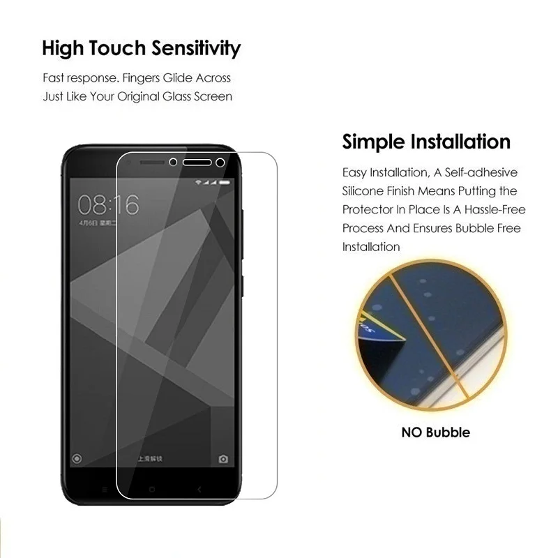 Для Redmi 4X9 H твердое закаленное стекло для Xiaomi Redmi4X защитная пленка sklo|glass for xiaomi|glass