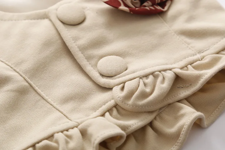 Коллекция 2017 года Осенние комплекты одежды из 3 предметов толстовка + жилет юбка