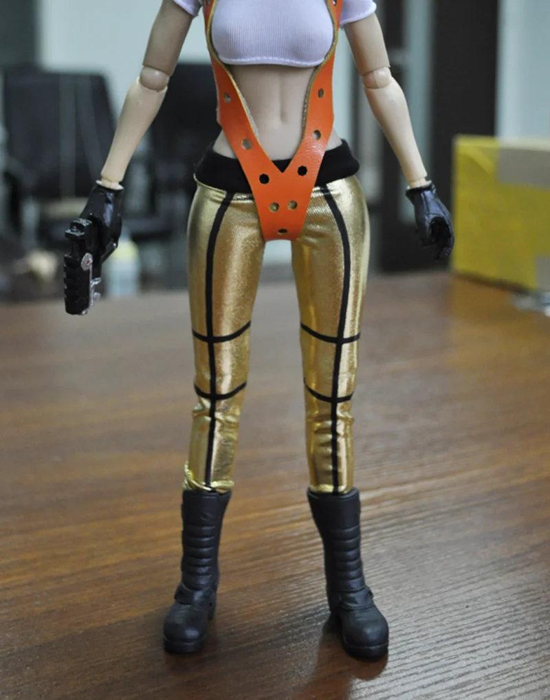 1/6 масштаб KMF035 пятая деталь MILLA JOVOVICH OUTFIT3 набор одежды для 12 дюймов коллекции экшен-фигурок DIY игрушка M3N