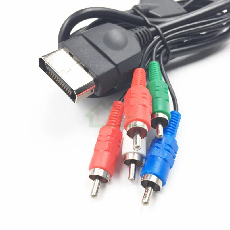 Компонент HD AV Аудио Видео кабель RCA шнур высокое разрешение соединение для