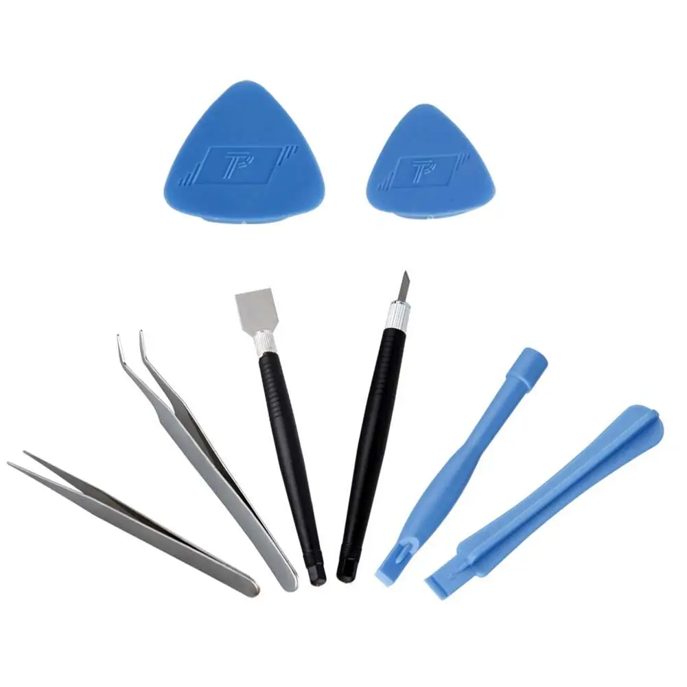 Профессиональные инструменты для ремонта 16 в 1 Набор отверток с пинцетом скребок