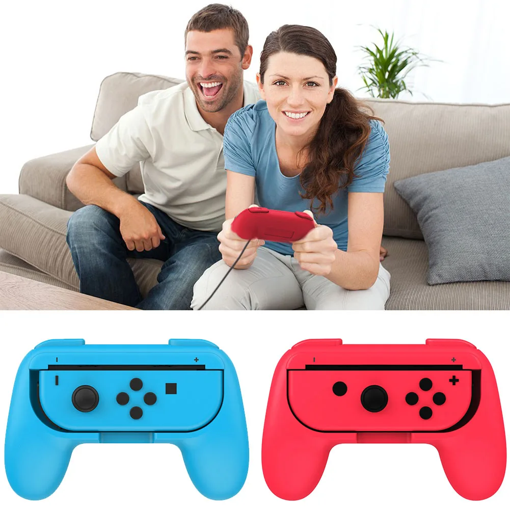 1 пара ABS джойстик Ручка Джойстик подставка держатель для nintendo переключатель