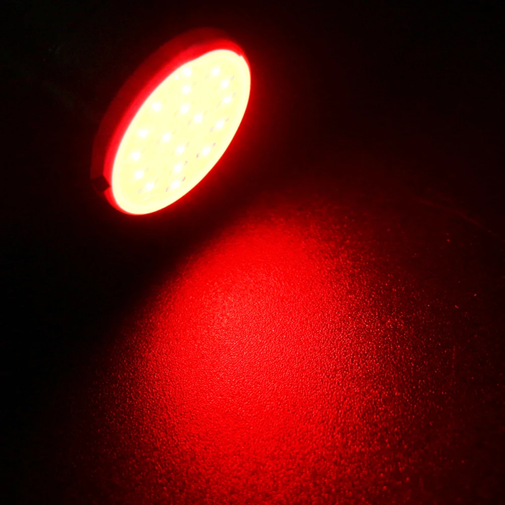 YM E-Bright 10 шт. T20 7443 w21/5 Вт COB чипы 18 SMD авто 180лм Автомобильные светодиодные сигнальные стоп-сигналы стояночные огни Белый Красный Янтарный 12 В DC 7444NA