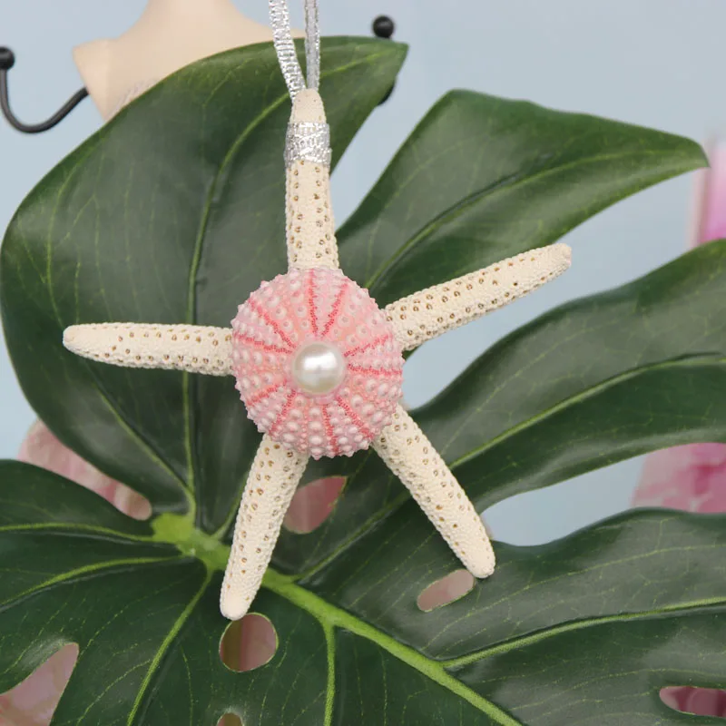 Бесплатная доставка (6 шт./лот) рождественская подвеска в виде розового морского