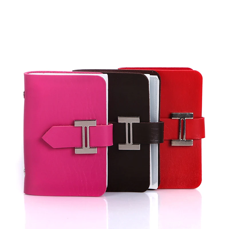 Модная новинка 24 слота ремешок с пряжкой лакированная кожа деловой чехол ID