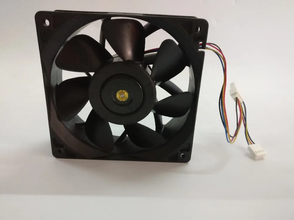 

YUNHUI Bitcoin Miner Fan,12cm PWM Cooling Fan For Bitmain Miner Antminer V9 S7 S9 S9i S9j L3+ L3++ D3 X3 E3 Z9 Mini DR3 T9 T9+