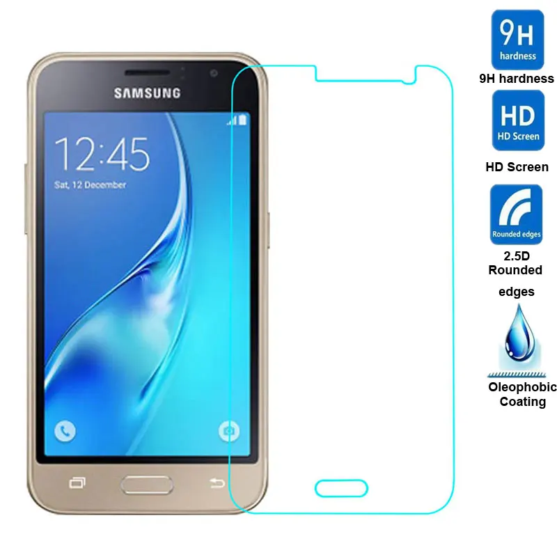 Закаленное стекло FRVSIMEM для Samsung Galaxy J3 2015 2016 J2 J5 J7 Prime J1 mini NEO защитная пленка экрана |