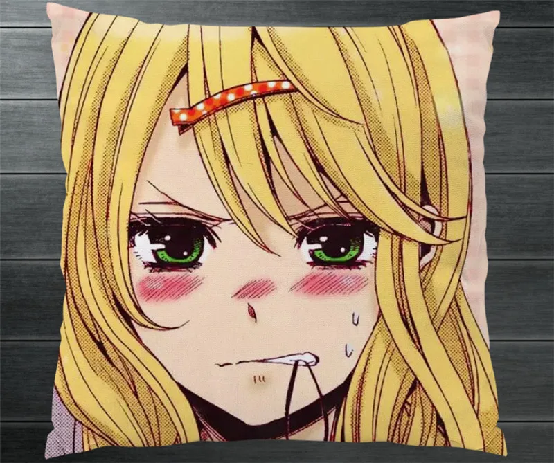 Аниме цитрусовые Aihara Yuzu Mei Двусторонняя Подушка Чехол s обнимая для подушки Otaku