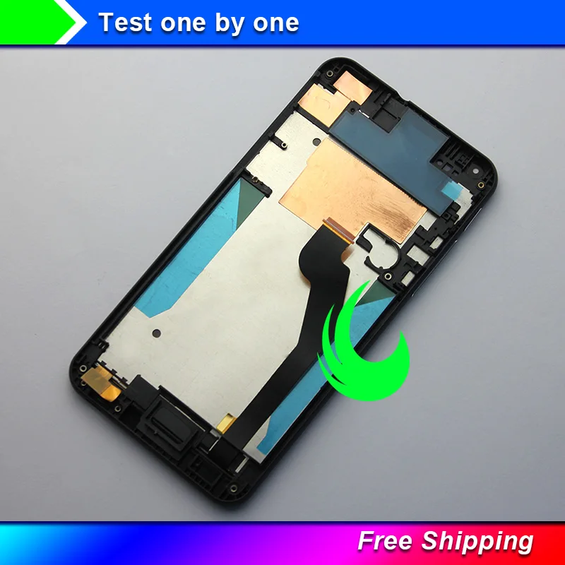 ЖК-дисплей 5 &quotдля HTC Desire 816G 816H сенсорный экран с дигитайзером в сборе и рамкой для