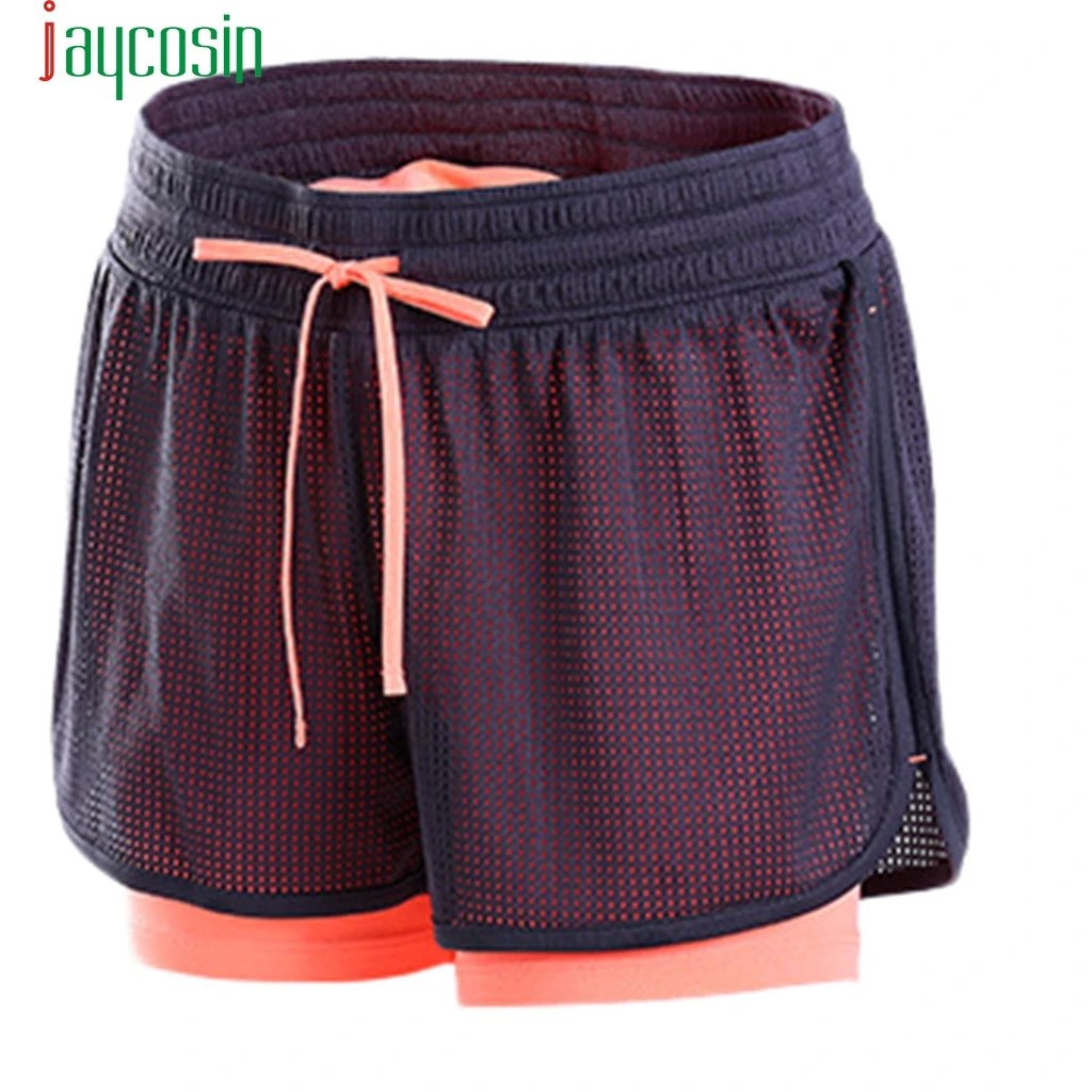 2019 JAYCOSIN NEW Women's Sports Shorts Anti Emptied Short Pants for Gym and Outdoor Fitness Body 40# | Женская одежда