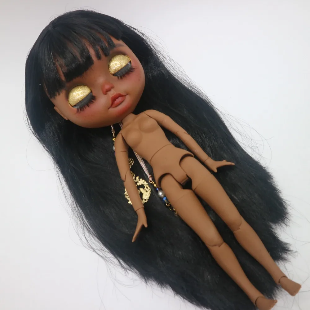 Кукла блайз на заказ сделай сам Обнаженная кукла с шарнирным телом для девочек