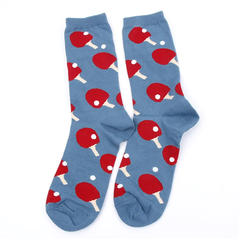 

1 Pair Fashion Happy Funny Socks British Wind Geometric Hit Color Personality Couple Male Cotton Socks Women Socks Calcetines