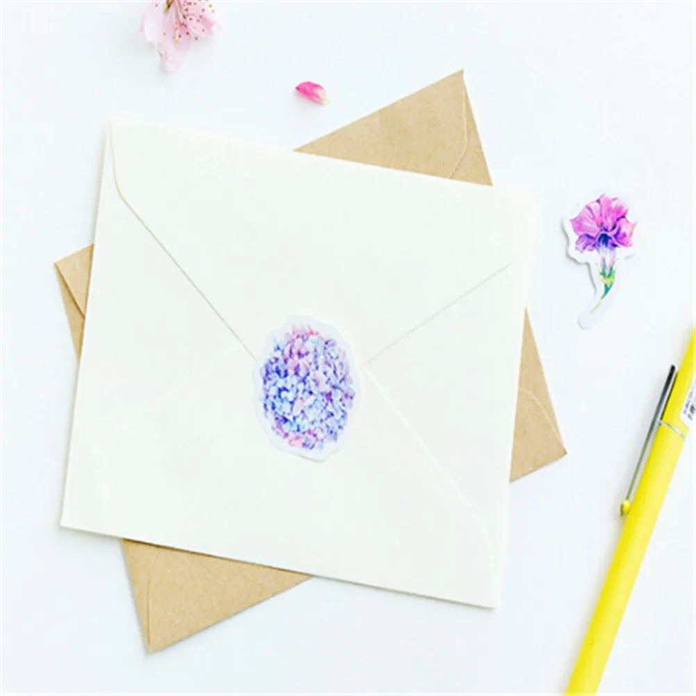45 шт./упак. Kawaii Decoracion журнал милый дневник блокнот цветок наклейки Скрапбукинг