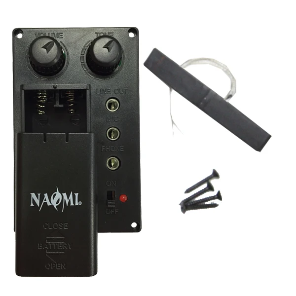 Электрическая Виолончель DIY часть-Виолончель Пикап преампер эквалайзер для