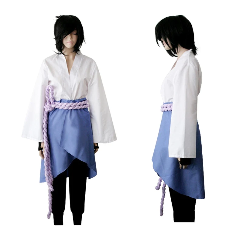 Костюм для косплея уахиха Саске 3-го поколения из аниме молочный путь полный