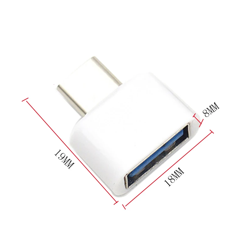 1 шт. мини Type C и micro USB ридер разъемы Многофункциональный U диск для Android телефона