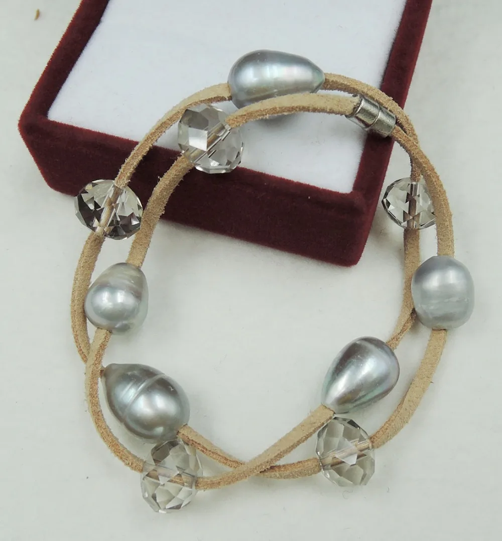 100% натуральный пресноводный жемчужный браслет|pearl bracelet|bracelet braceletnatural pearl bracelet |