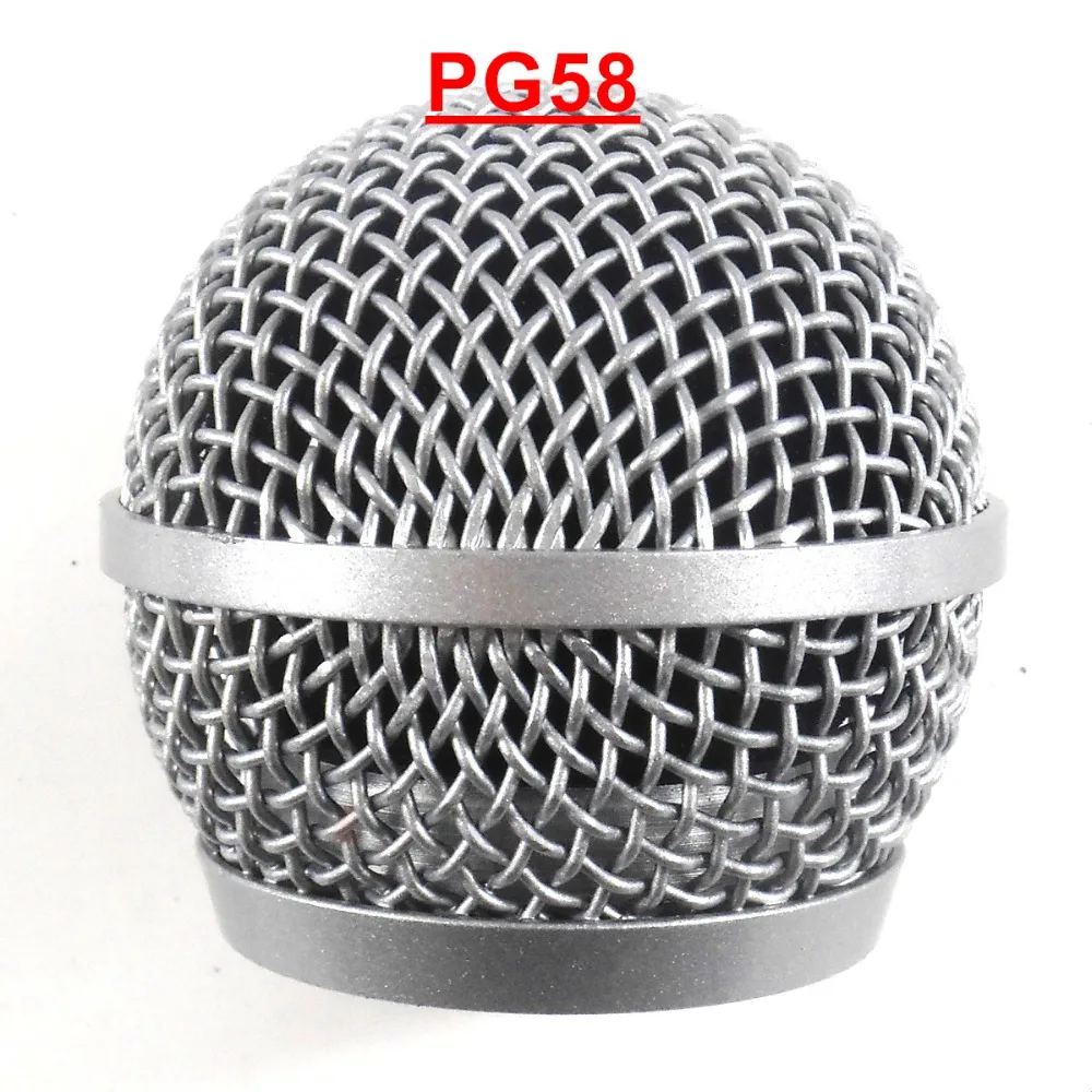10 шт. Высокое качество шаровая Головка сетка микрофонная решетка для Shure BETA58 SM58 PG58 BETA57 BETA87 E845 E945 аксессуары