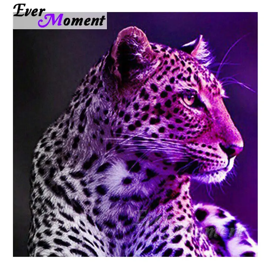 Когда нибудь момент алмазов картина полная квадратная дрель Смола Леопард