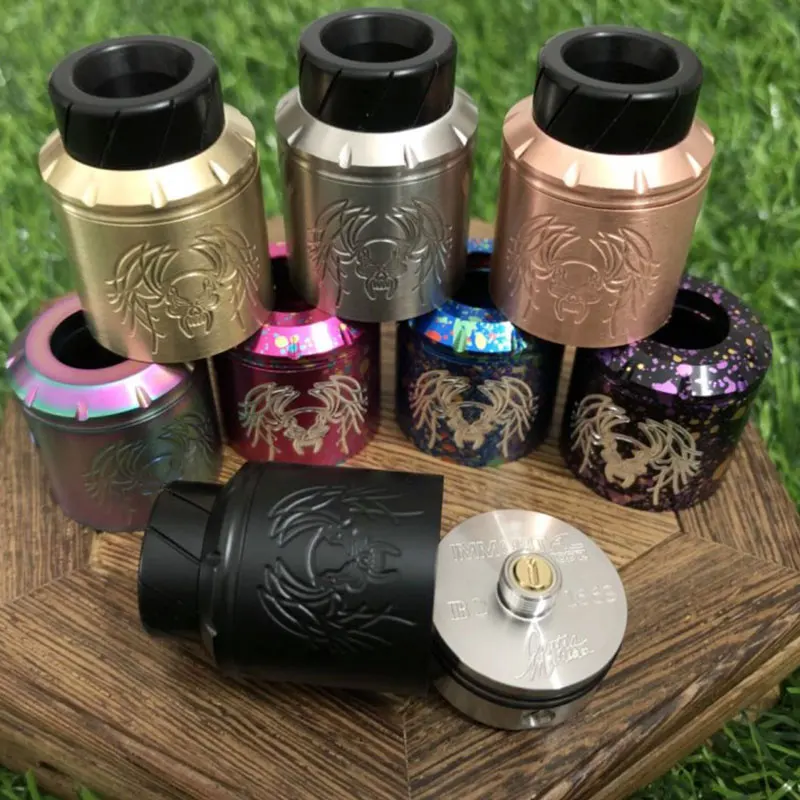 Reckoning RDA цветные Сменные Атомайзеры 25 мм 510 полностью регулируемый строительный