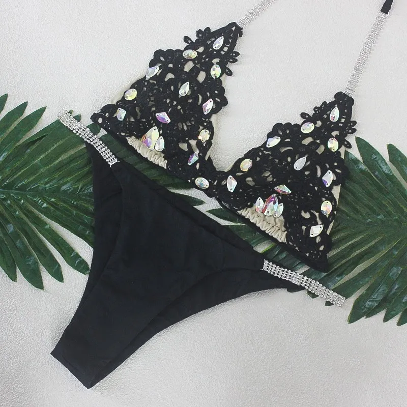 Black PFFLOOK, комплект из двух предметов, с открытой спиной, без рукавов, бодикон, сексуальный женский комплект 2 шт.,, модный летний женский комплект - Цвет: Black