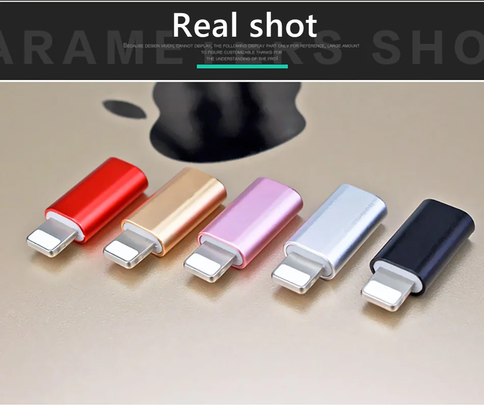 ACCEZZ Micro USB для освещения для Apple адаптеры для iPhone X XS XR 6 7 5 Plus портативный OTG Зарядное устройство синхронизации мини конвертер для ipad