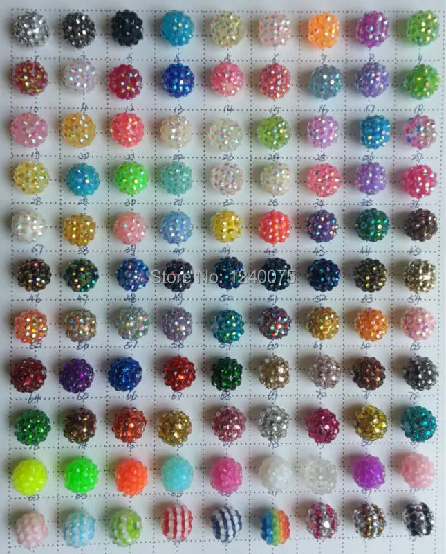 20 мм фиолетовый AB горный хрусталь Берри Бусины Коренастый Bubblegum Бусины|chunky bubblegum