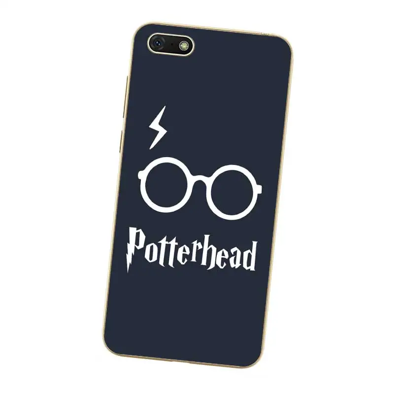N334 Harry Potter Hot Soft TPU Silicone Case Cover For Huawei Honor 6A 6C 6X 7A 7C 7S 7X 8 Lite Pro |
