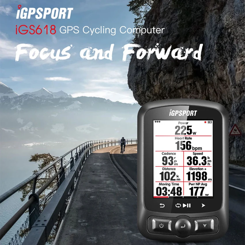 Igpsport 7 группа IGS618 ANT + Bluetooth велосипедный компьютер Gps Bicicleta беспроводной Bisiklet Aksesuar