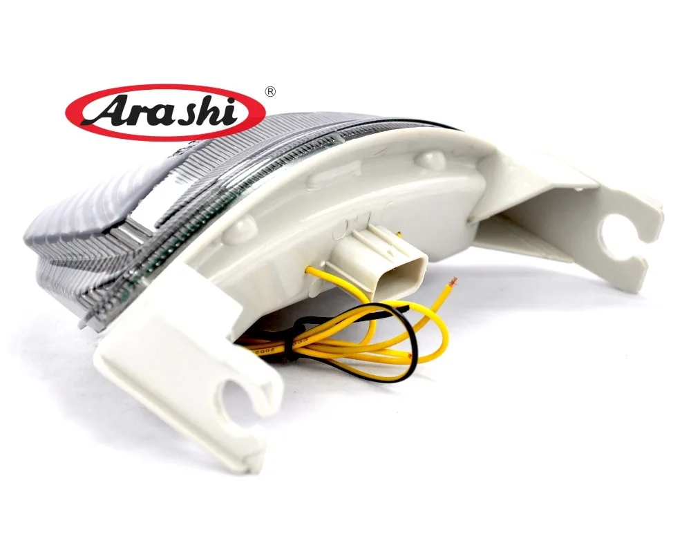 Arashi для SUZUKI 05-06 GSXR1000 w PCB-0051TS Intruder сигнал поворота мотоцикла задние фонари