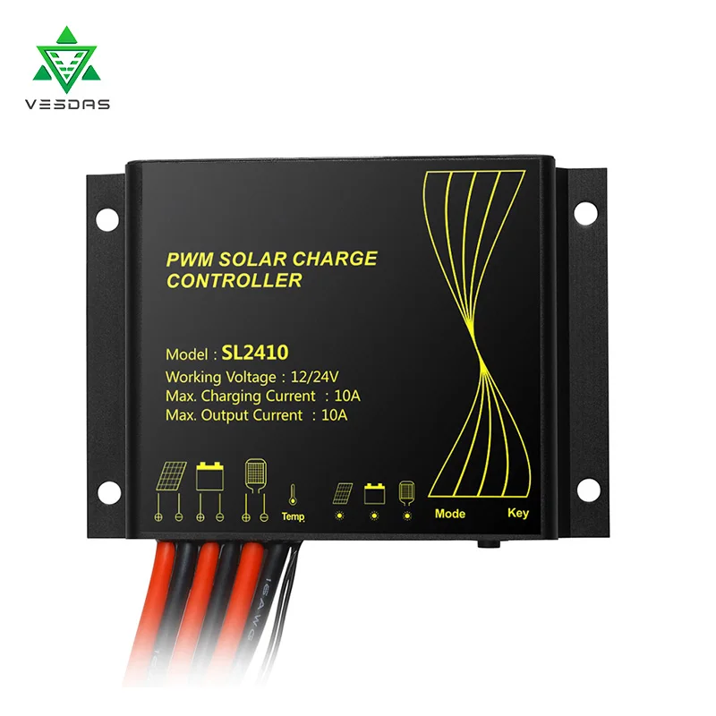 IP68 12/24V Авто PMW интеллигентая (ый) максимальной точкой мощности Солнечный