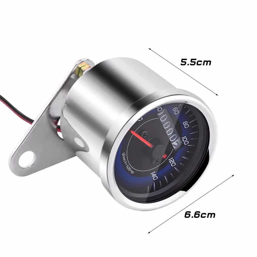 1 шт. универсальный мотоцикл одометр для мотоцикла Датчик скорости K/MH