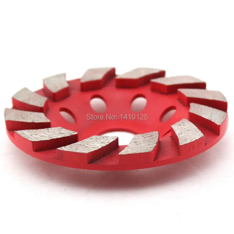 4 &quotдюймов 100 мм шлифовальный алмазный чашечный круг диск 3/4&quot - 5/8 &quotабразивный