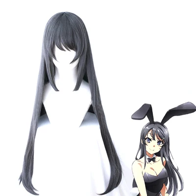 Аниме Seishun Buta Yarou wa Bunny Girl Senpai no Yume wo Minai Sakurajima Mai костюм для косплея сексуальный