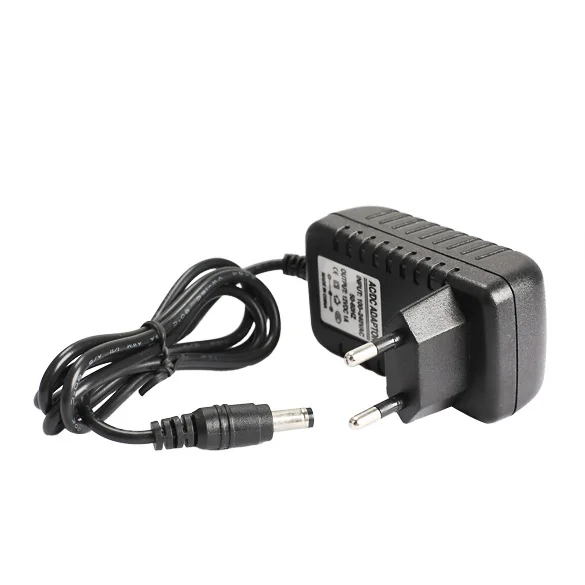 JOY DC 12 V 1A ЕС вилка адаптер питания зарядное устройство AC 100-240 V DC источник питания для камеры видеонаблюдения(2,1 мм* 5,5 мм