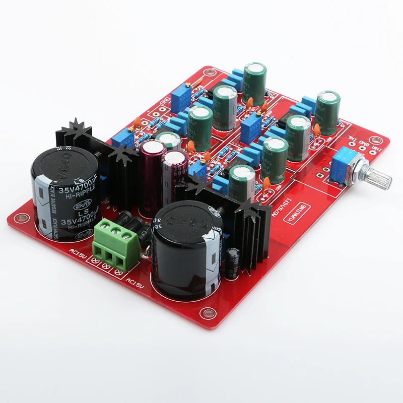 Двойной 15V-0-15V NE5534 усилитель платы регулятор громкости (имитация MBL6010 цепи) для HIFI |