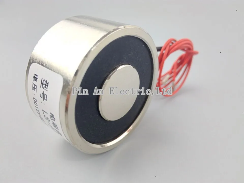 Удерживающий Электрический Магнитный подъемник P40/20 DC 6V 12V 24V 25Kg