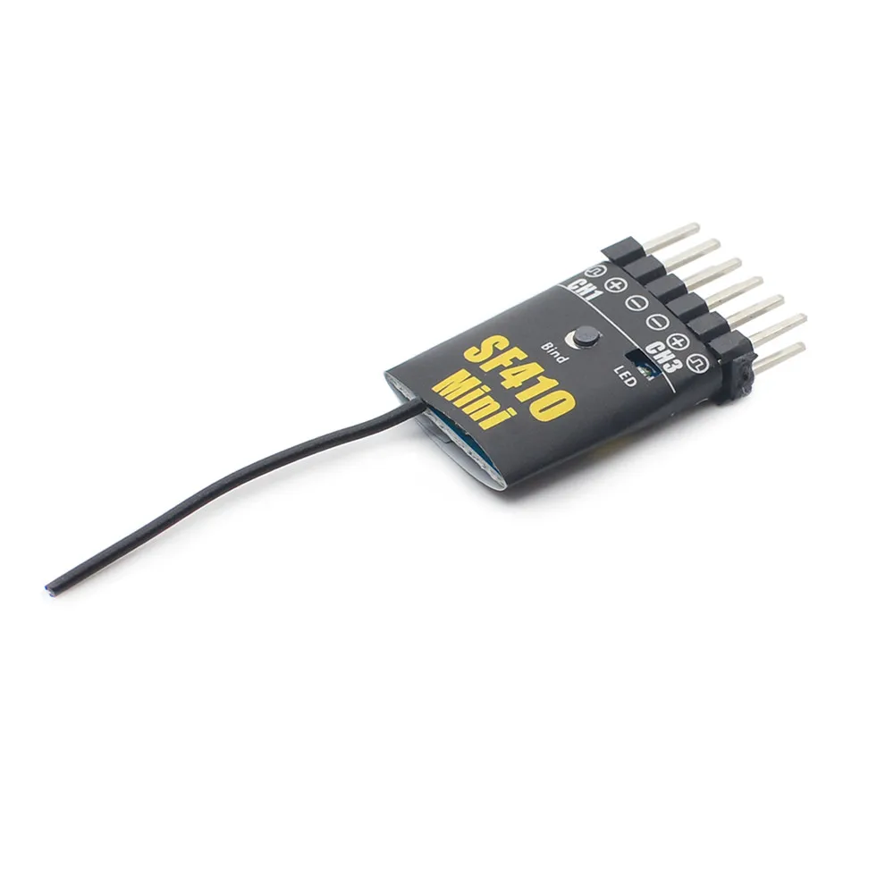1 9g Jumper SF410 Mini 2 4G 4CH S FHSS ультра легкий мини приемник для T8SG T14SG