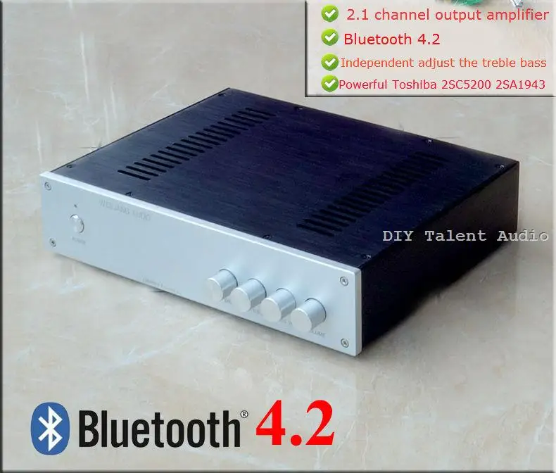 BA1 Bluetooth 4 2 LM3886 1 канальный HIFI усилитель мощности 68 Вт * + 120 Вт|Усилители мощности| |