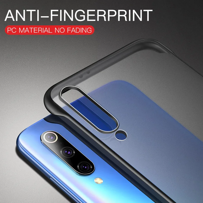 Msvii Mobile Phone Case For Xiaomi Mi 9 Matte Hard Back Cover Anti-fall Screen Protective | Мобильные телефоны и