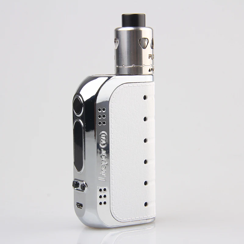100% Оригинальный yosta Livepor 160 Вт комплект ivepor коробка мод с IGVI RDA распылитель|box mod with