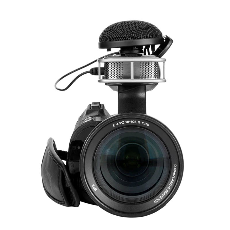 BOYA телефон Стерео микрофон всенаправленный конденсаторный для Canon Nikon камера
