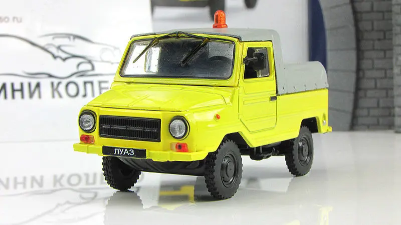 D EA 1:43 LUAZ 2403 игрушечный автомобиль из сплава игрушки для детей литая модель
