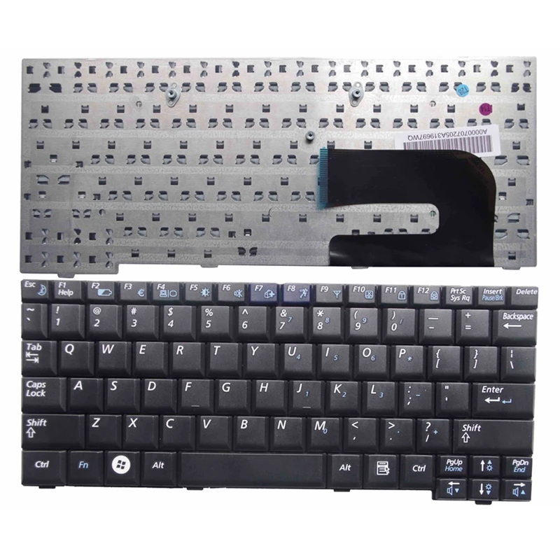 YALUZU новая клавиатура для Samsung N108 N110 N120 N128 N130 N135 M138 N140 серии US V100560AS1 V100560BS1 V100560DS1